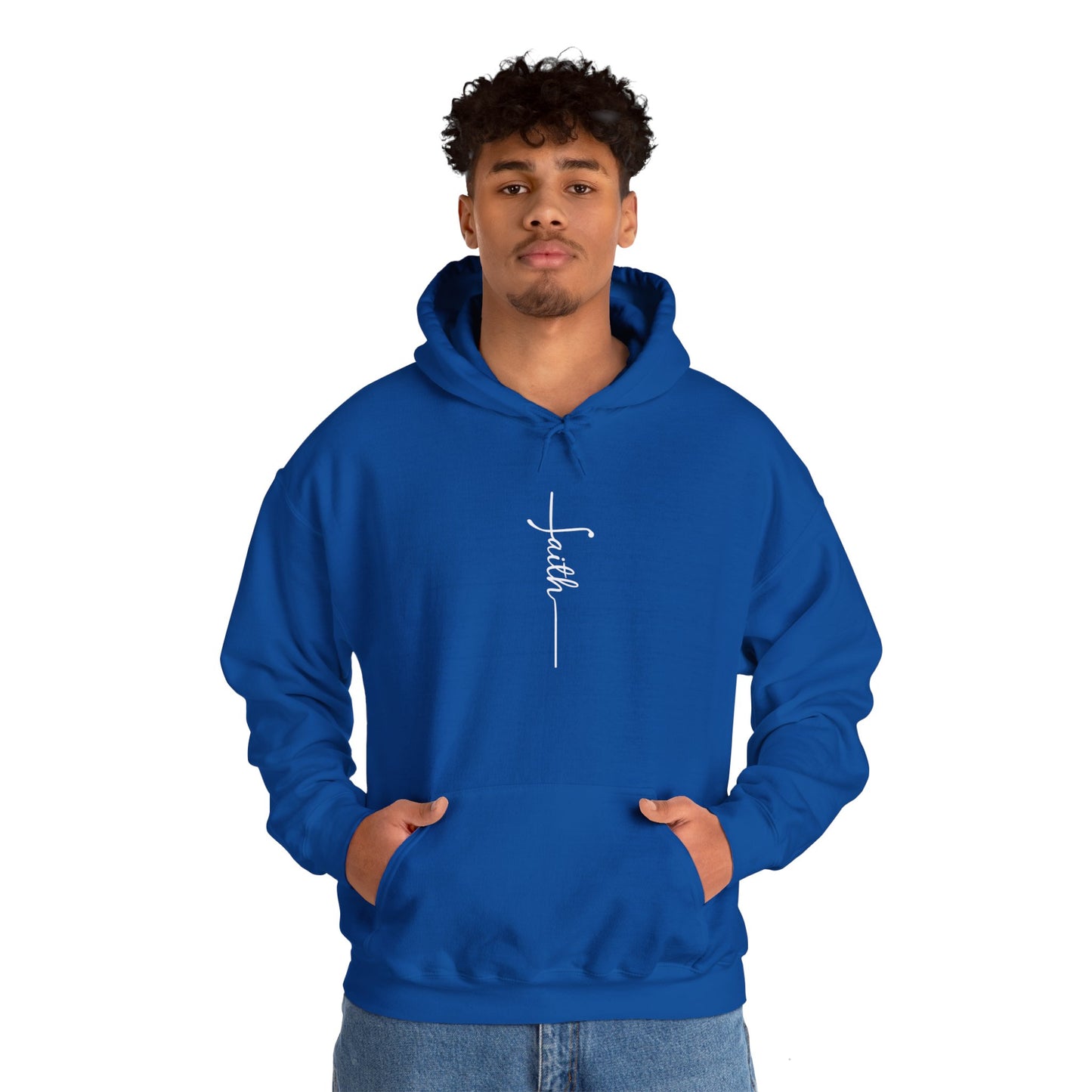 The Faith Unisex Heavy Blend Hoodie