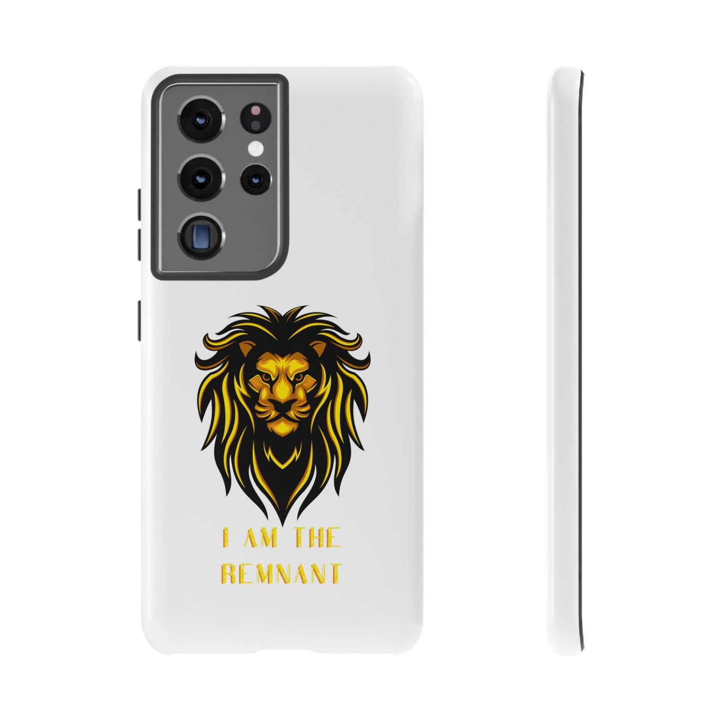 The I Am the Remnant Phone Case