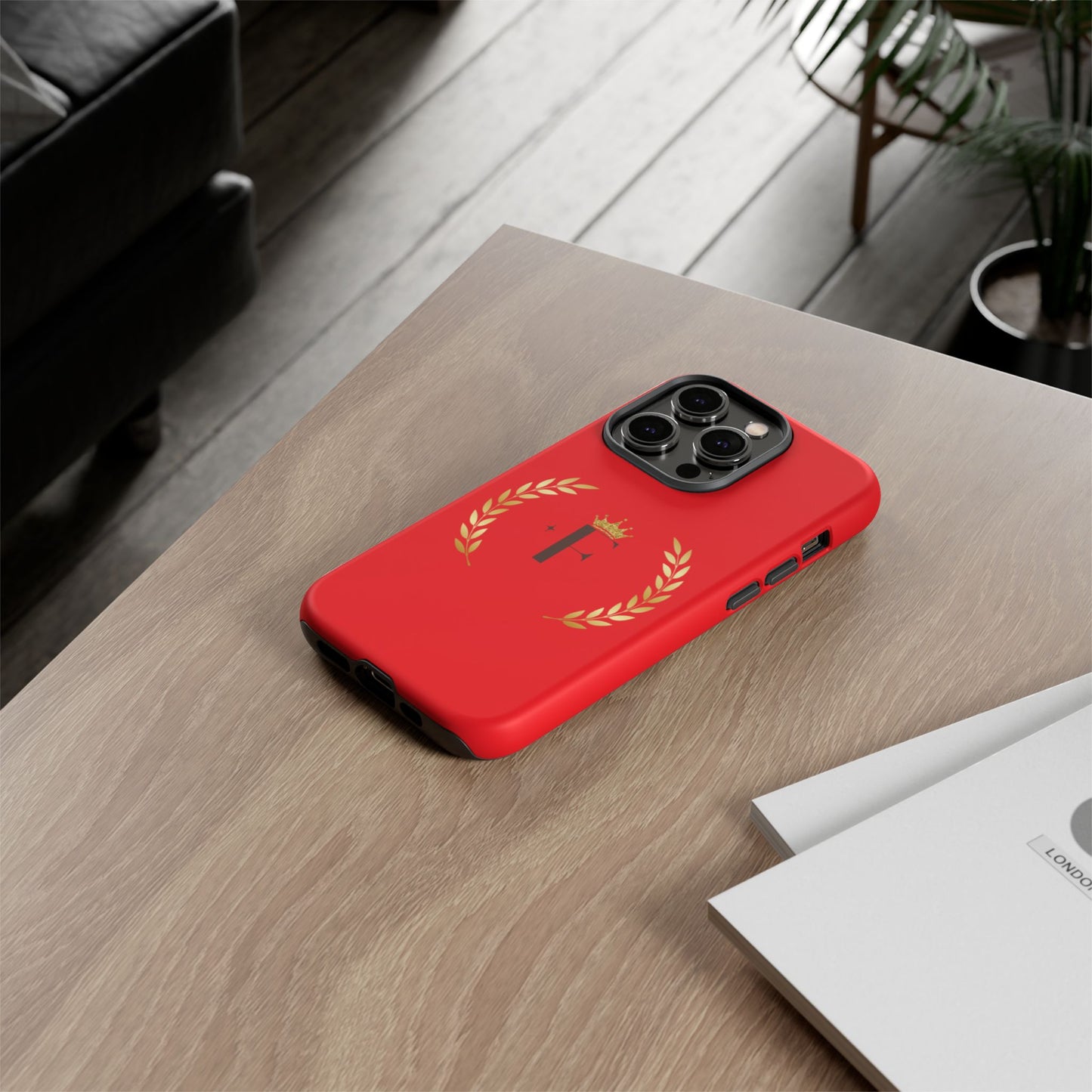The F Phone Case