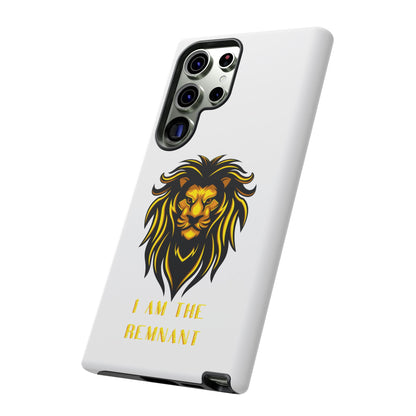 The I Am the Remnant Phone Case