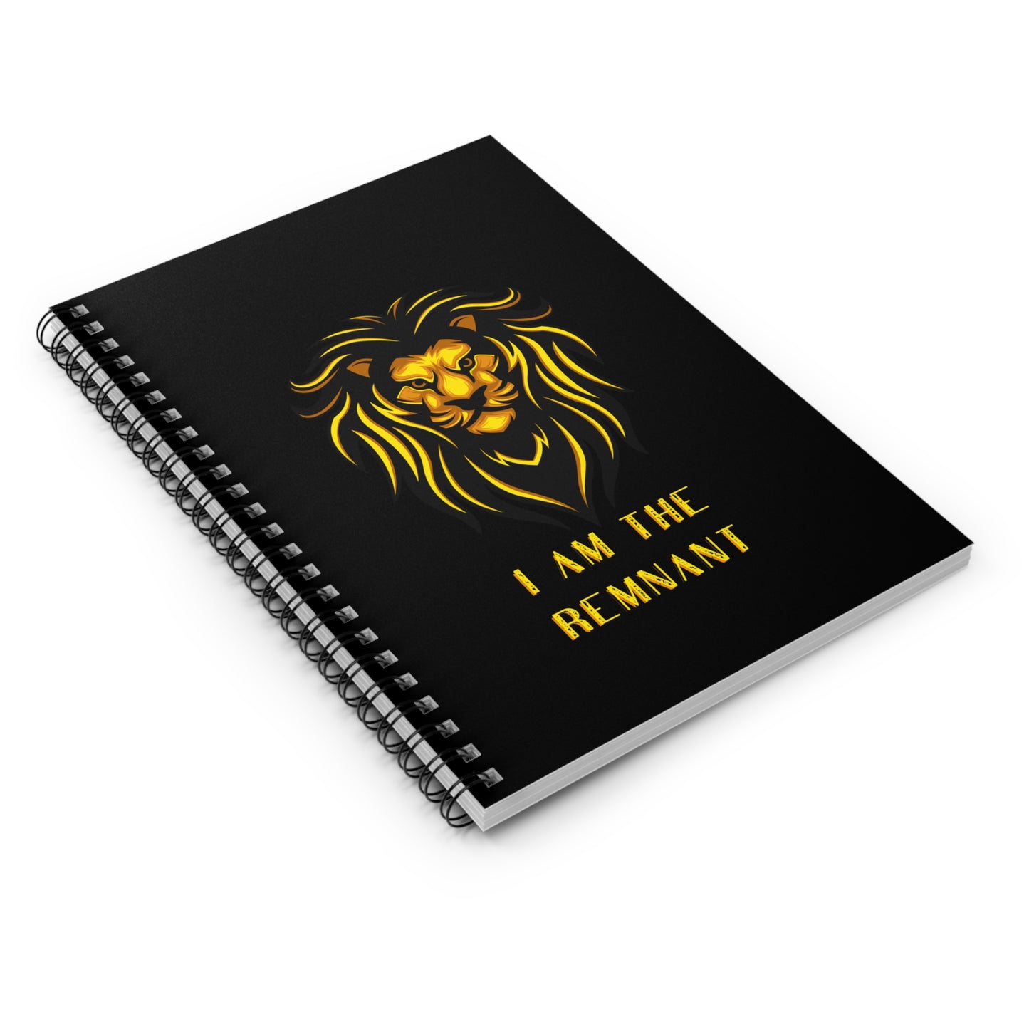 The I Am the Remnant Spiral Notebook - Ruled Line