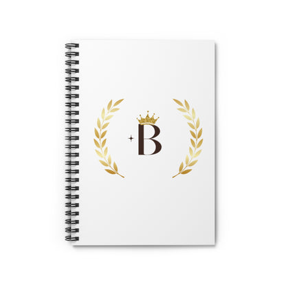The B Spiral Notebook - Ruled Line