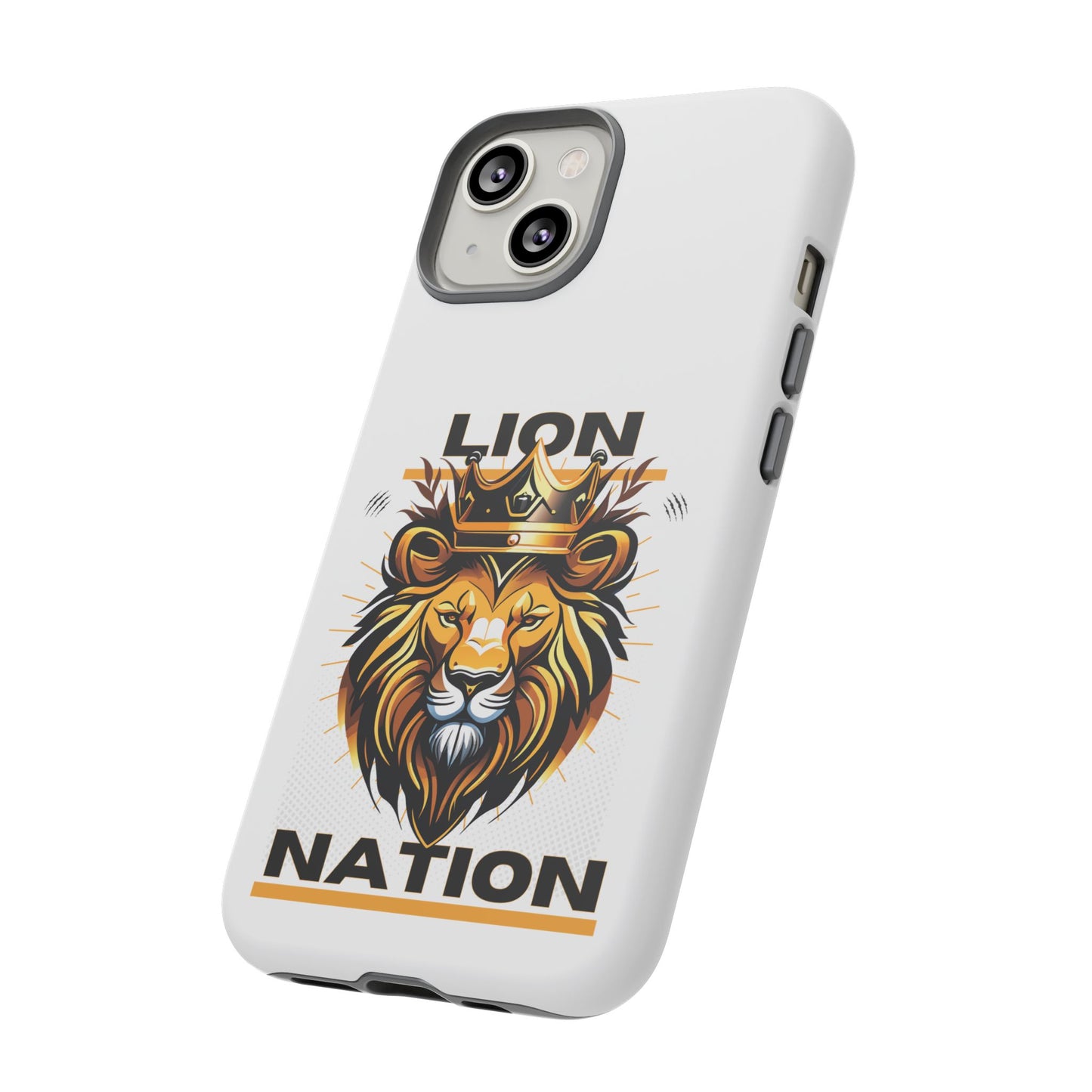 The Lion Nation Phone Case