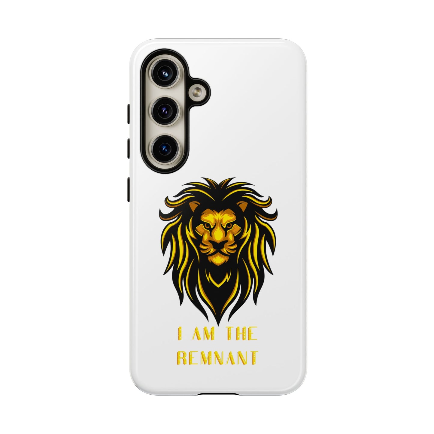 The I Am the Remnant Phone Case