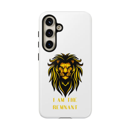 The I Am the Remnant Phone Case