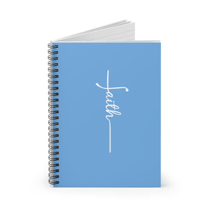 The Faith Spiral Notebook - Ruled Line