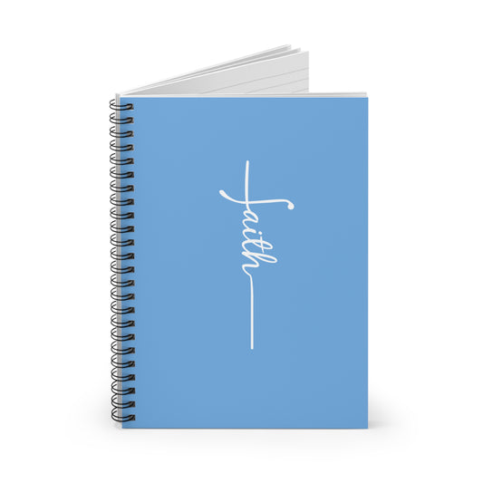 The Faith Spiral Notebook - Ruled Line