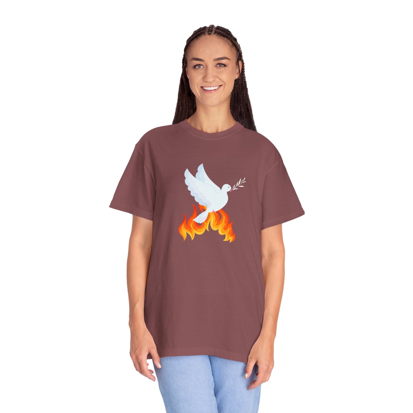 The Dove and Fire Tee