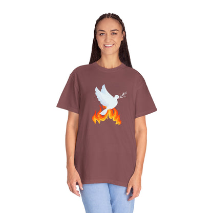 The Dove and Fire Tee