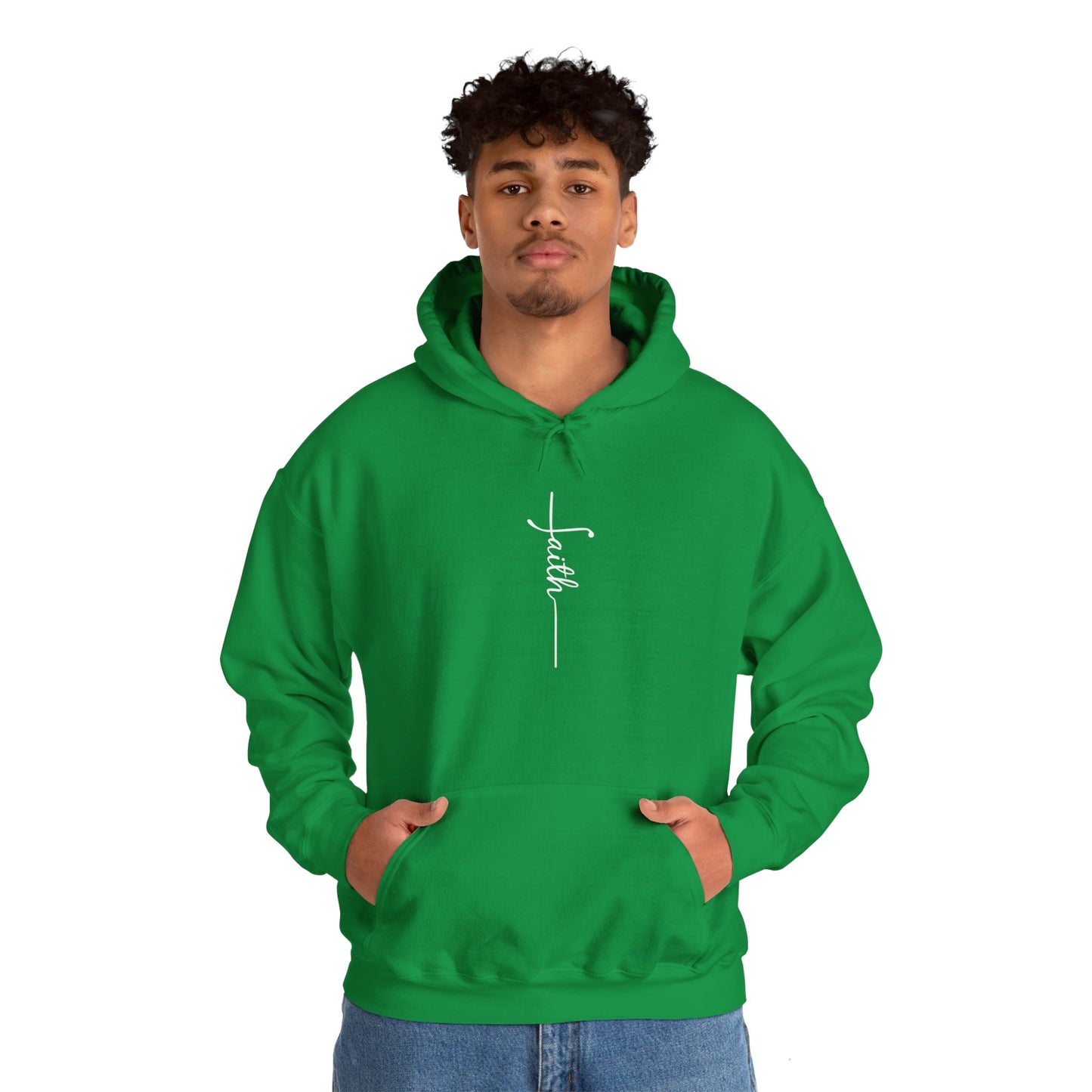 The Faith Unisex Heavy Blend Hoodie