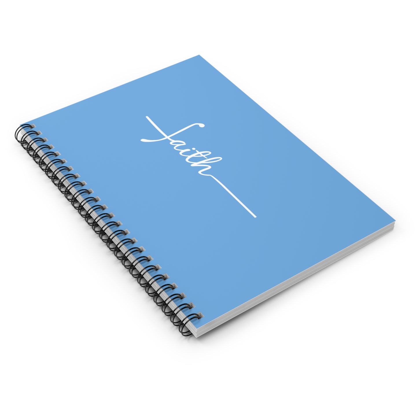 The Faith Spiral Notebook - Ruled Line