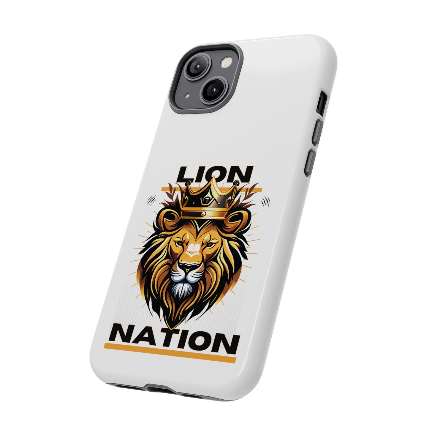 The Lion Nation Phone Case