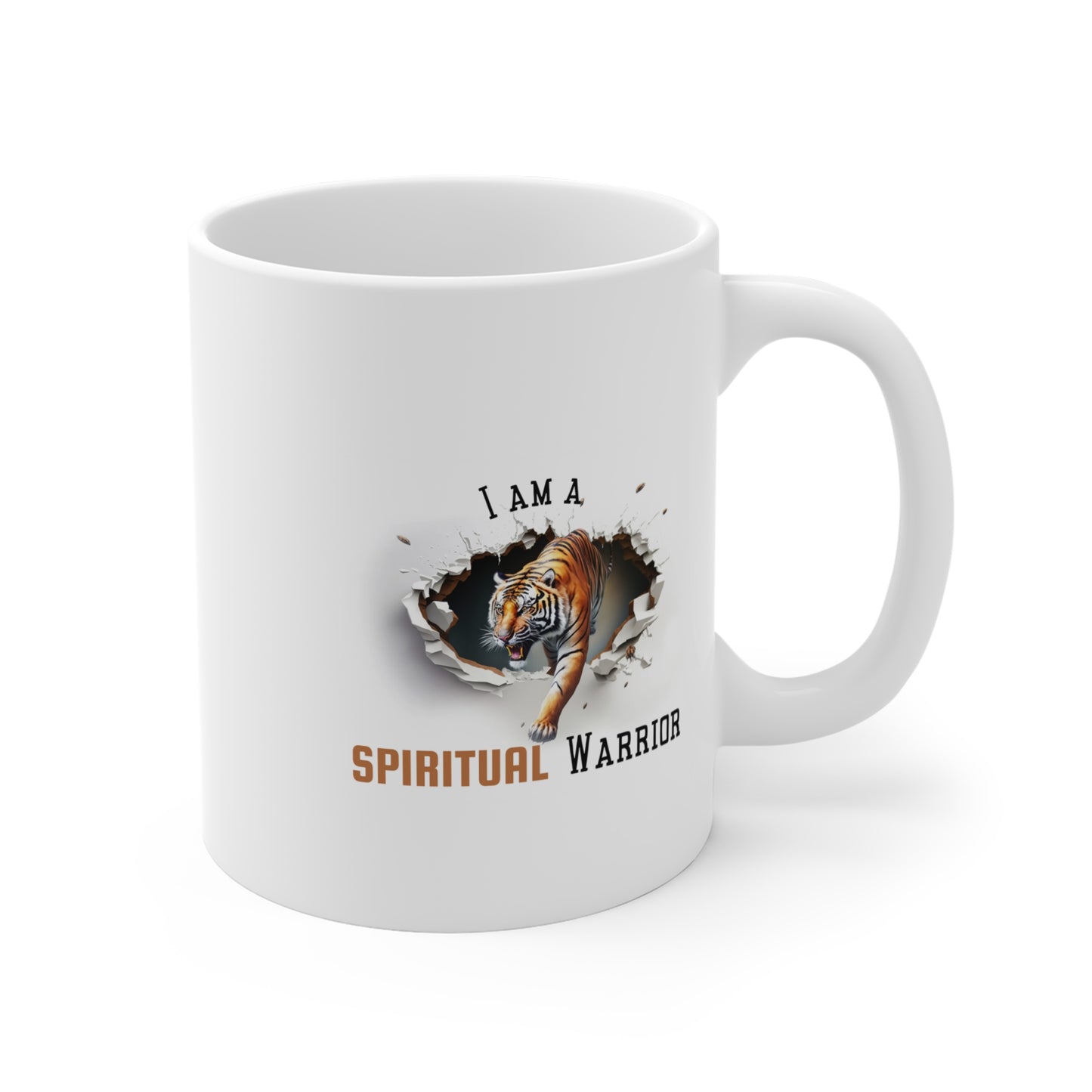 The Spiritual Warrior Mug 11oz