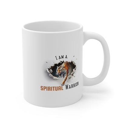 The Spiritual Warrior Mug 11oz