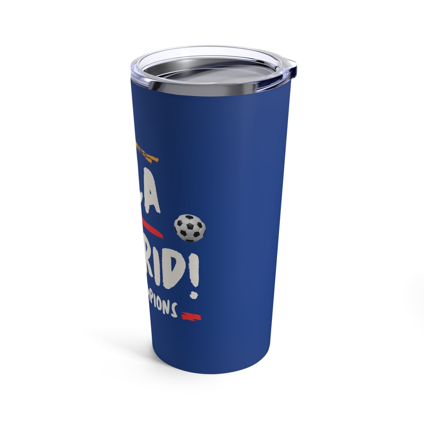 The Real Madrid Tumbler 20oz