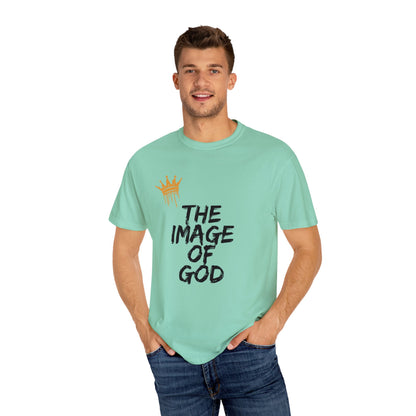 The Image of God Tee with Black Letters