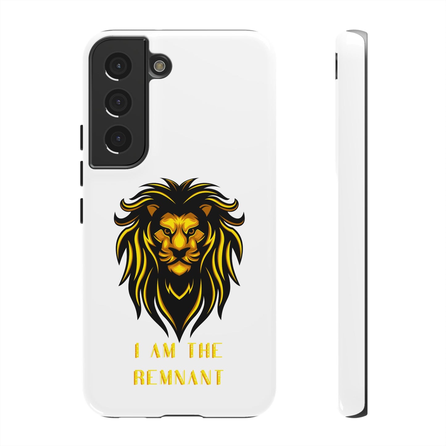The I Am the Remnant Phone Case