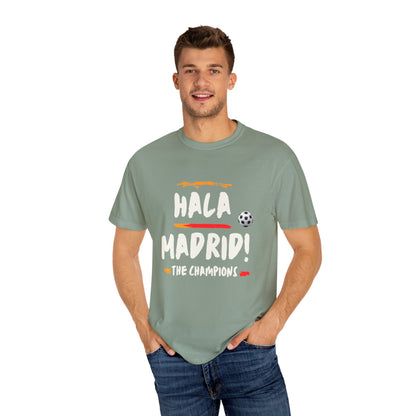 The Hala Madrid Tee