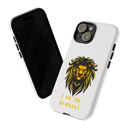 The I Am the Remnant Phone Case