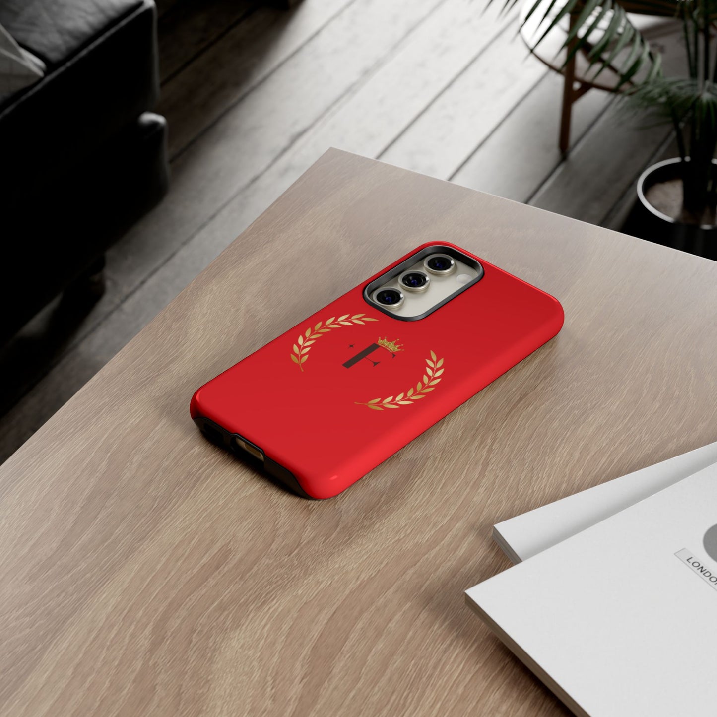 The F Phone Case