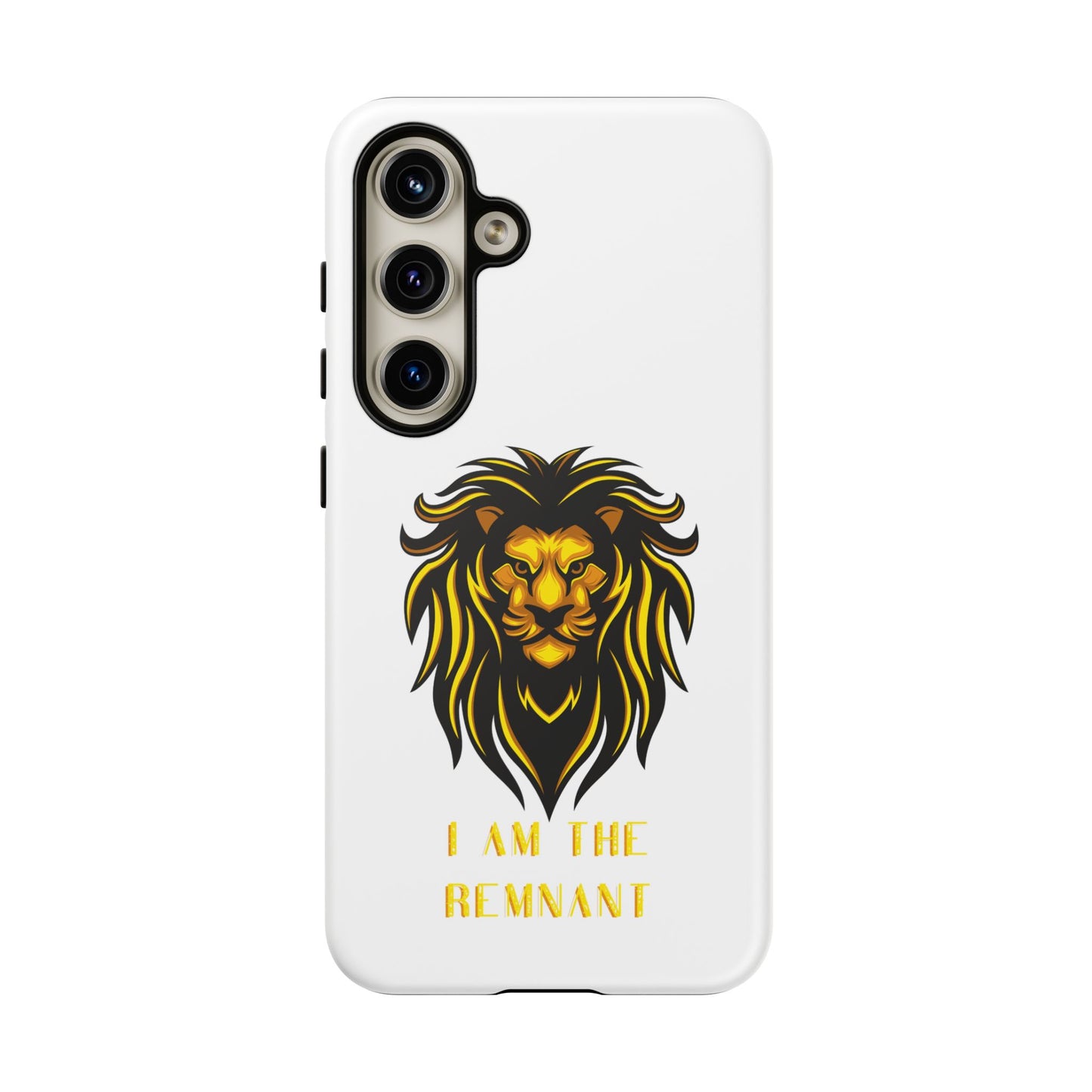The I Am the Remnant Phone Case