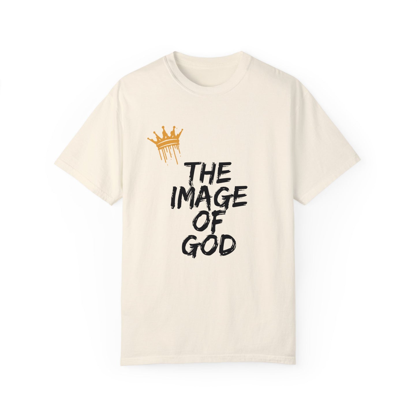 The Image of God Tee with Black Letters