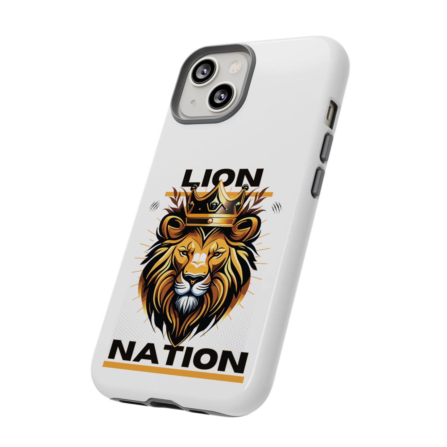 The Lion Nation Phone Case