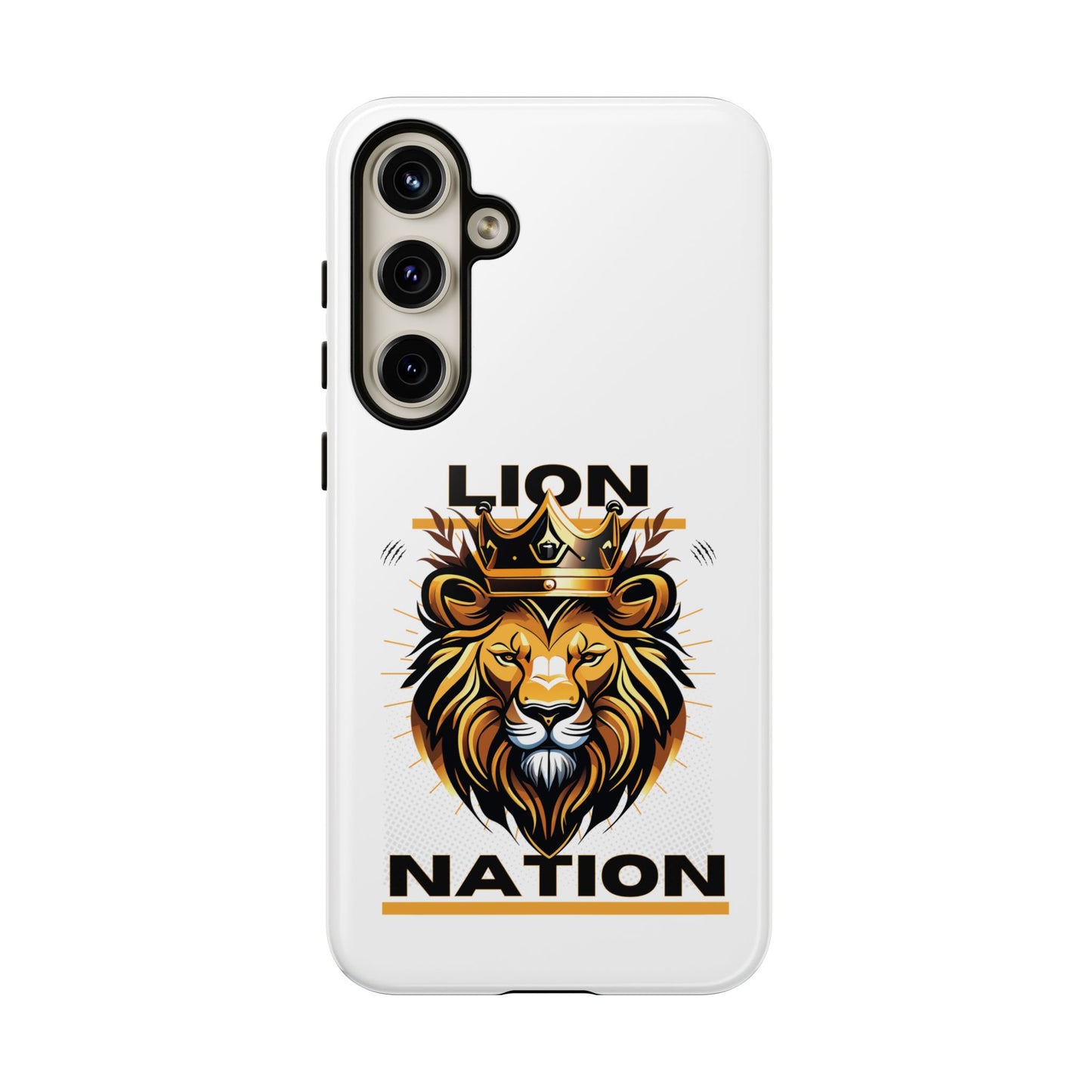 The Lion Nation Phone Case