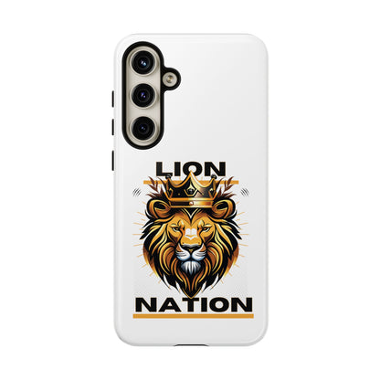 The Lion Nation Phone Case