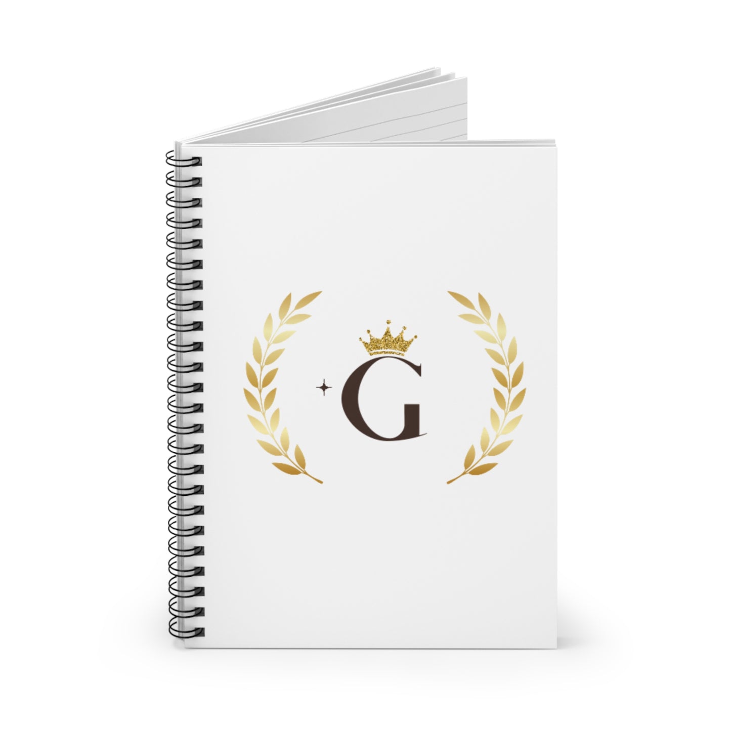 The G Spiral Notebook - Ruled Line