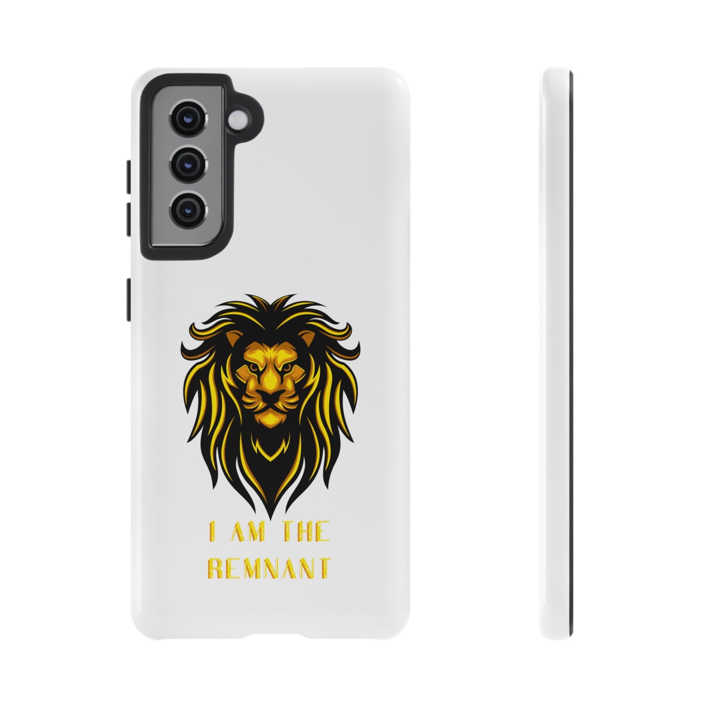 The I Am the Remnant Phone Case