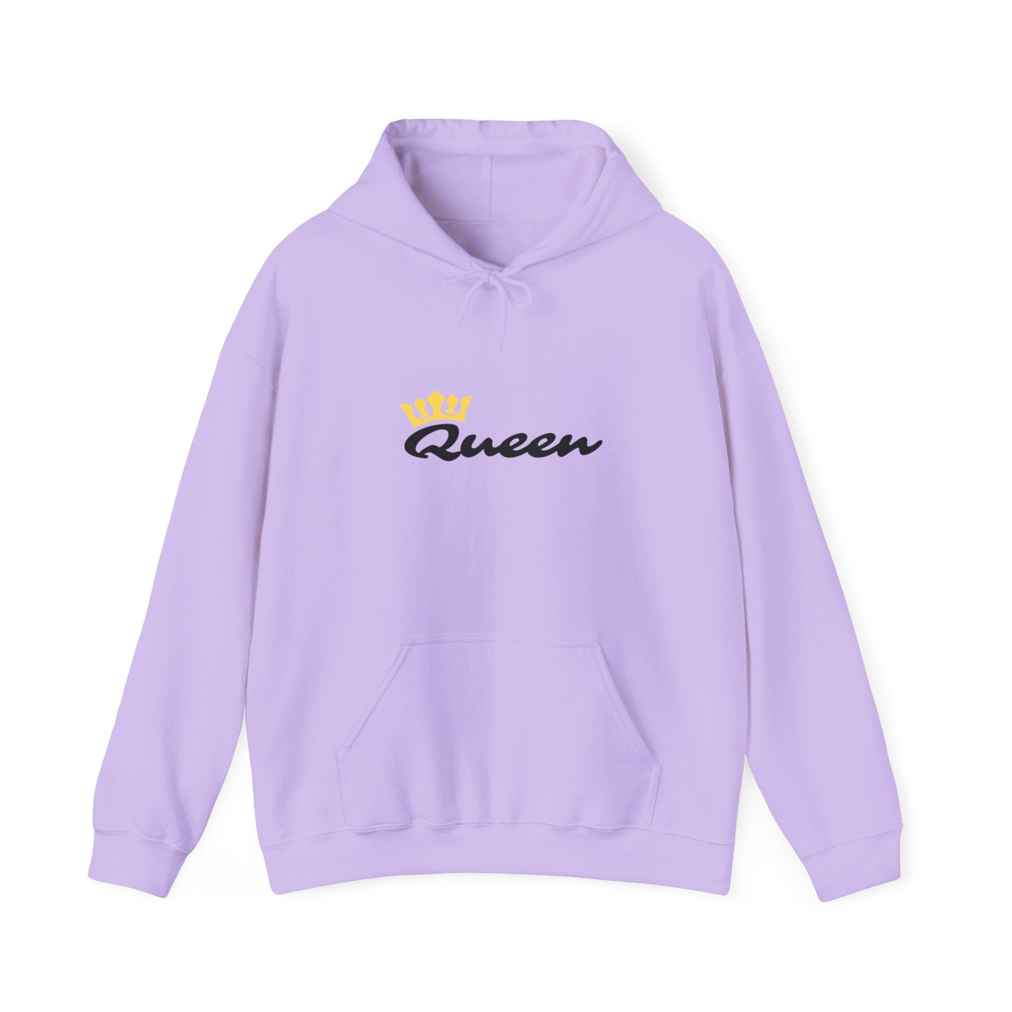 Queen Crown Heavy Blend Hoodie - Cozy and Stylish Sweatshirt