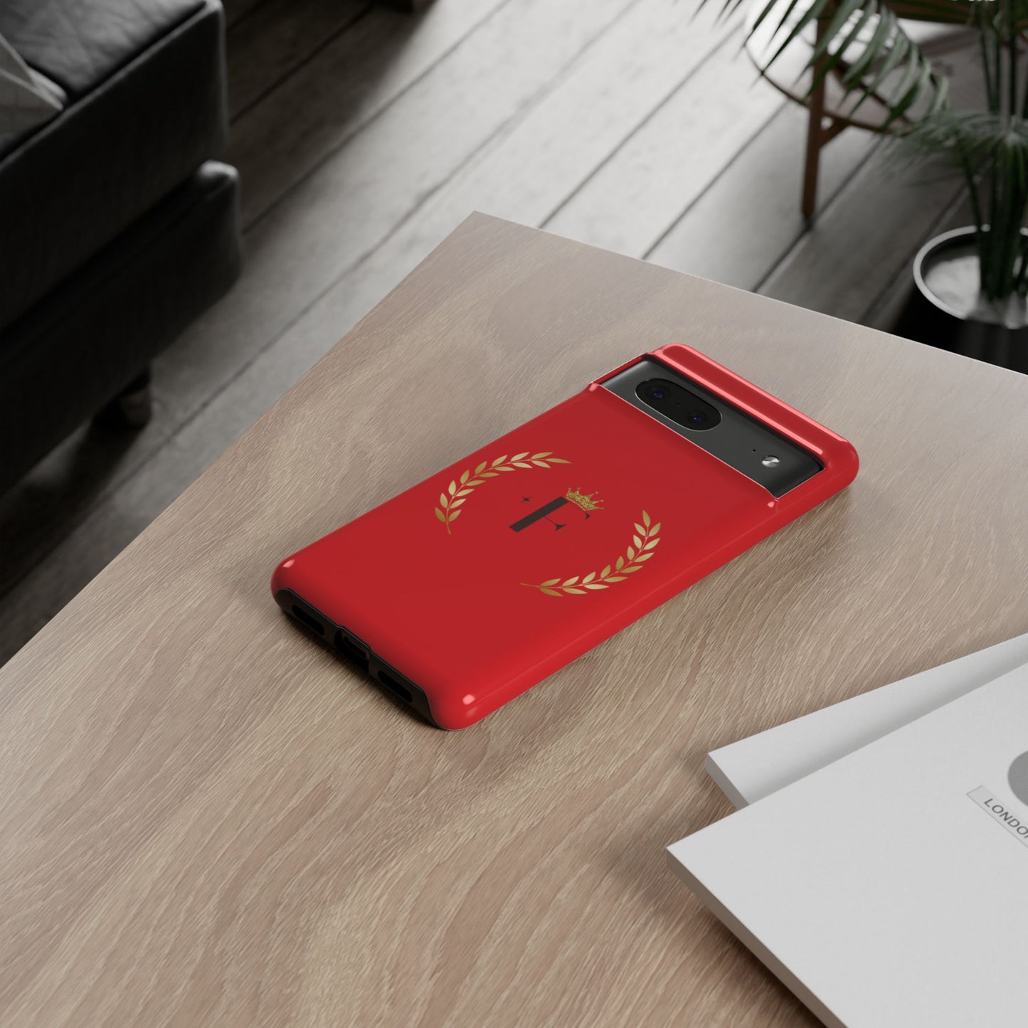 The F Phone Case