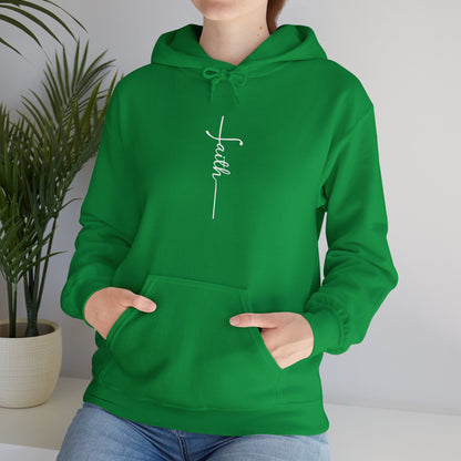 The Faith Unisex Heavy Blend Hoodie