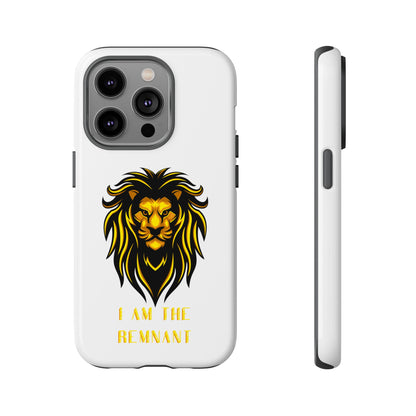 The I Am the Remnant Phone Case