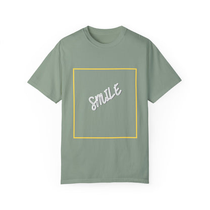 The Smile Tee with White Letters