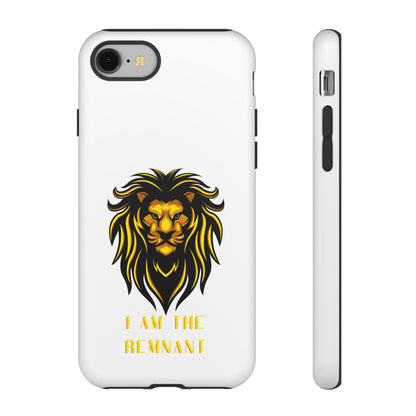 The I Am the Remnant Phone Case