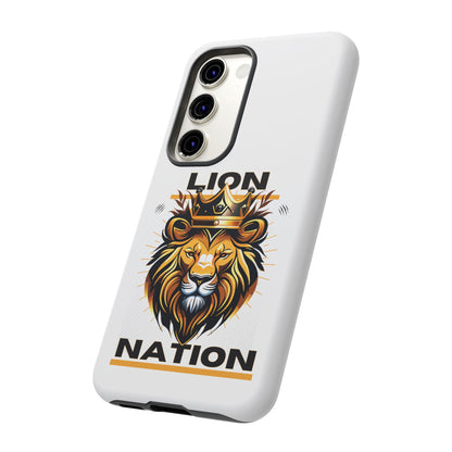 The Lion Nation Phone Case