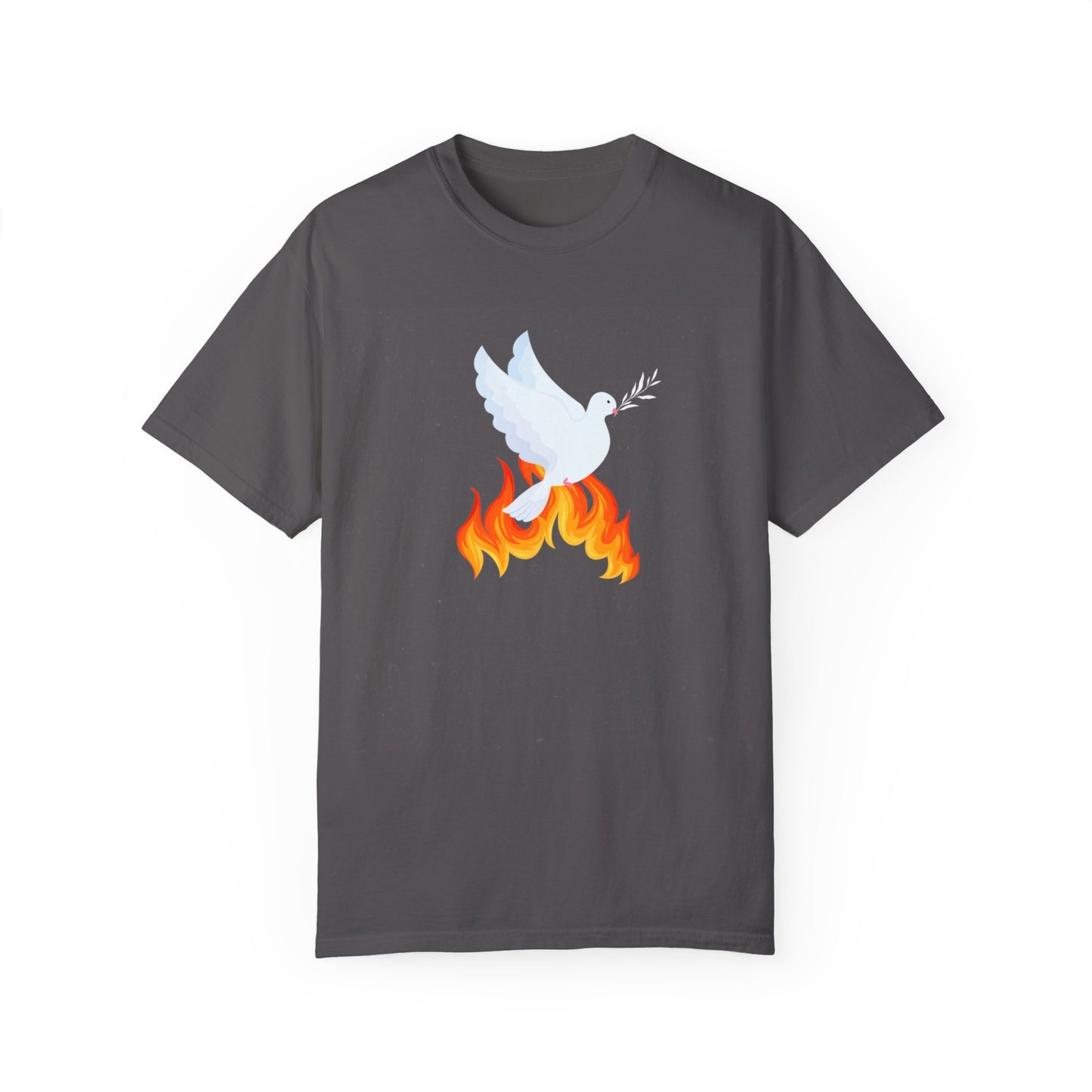 The Dove and Fire Tee