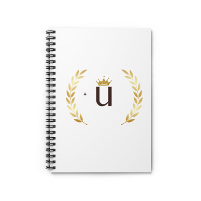 The U Spiral Notebook - Ruled Line