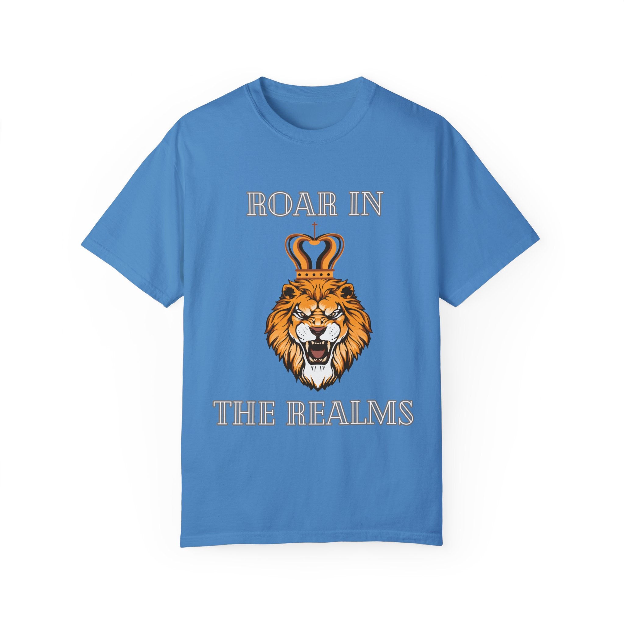 The Roaring in the Realms Tee