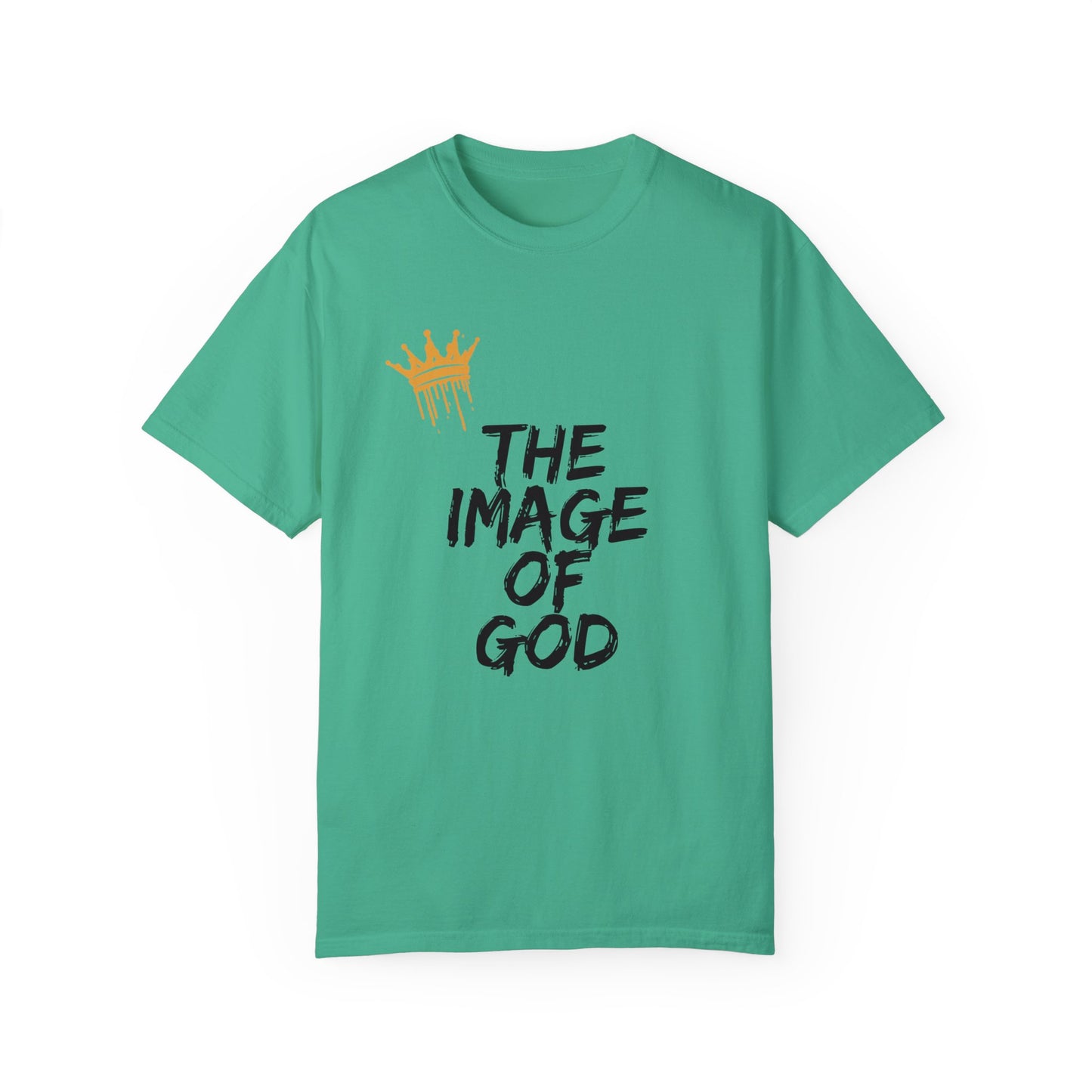 The Image of God Tee with Black Letters