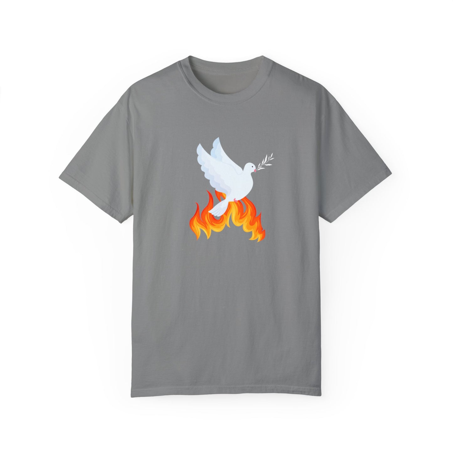The Dove and Fire Tee