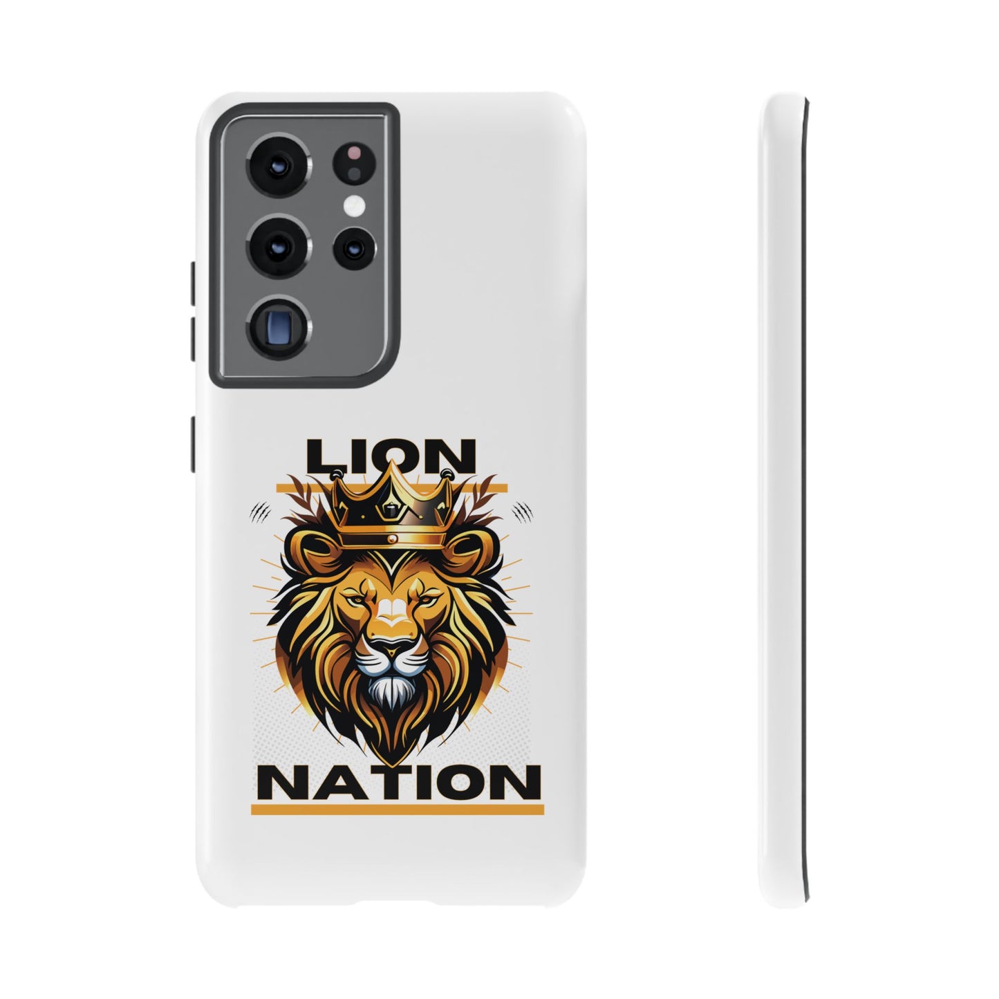 The Lion Nation Phone Case