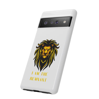 The I Am the Remnant Phone Case