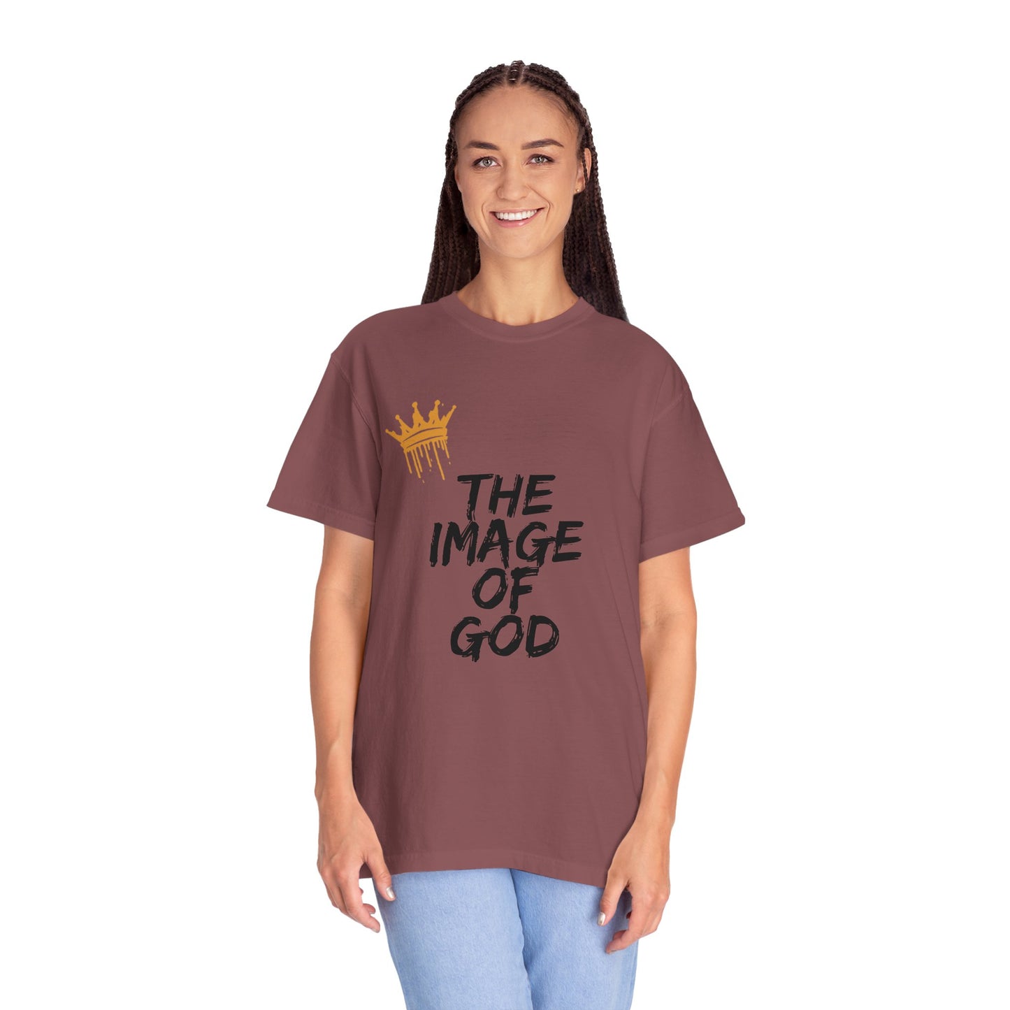 The Image of God Tee with Black Letters