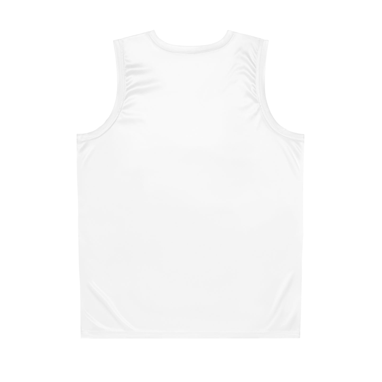 White Basketball Jersey