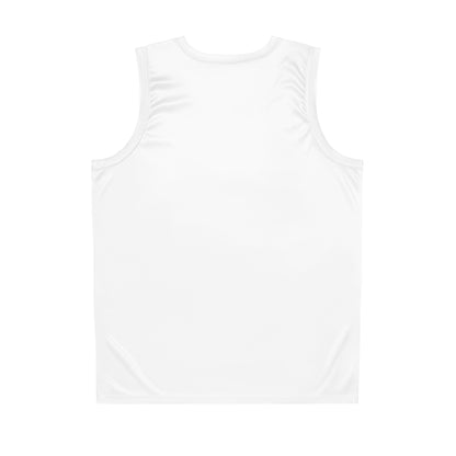 White Basketball Jersey