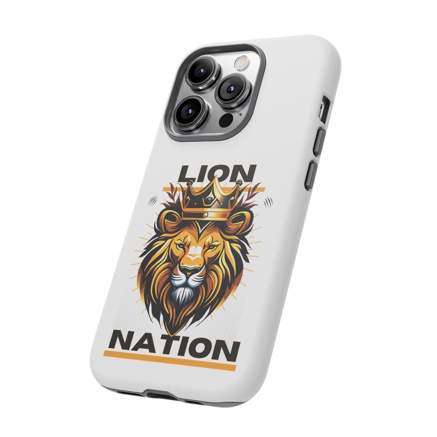 The Lion Nation Phone Case