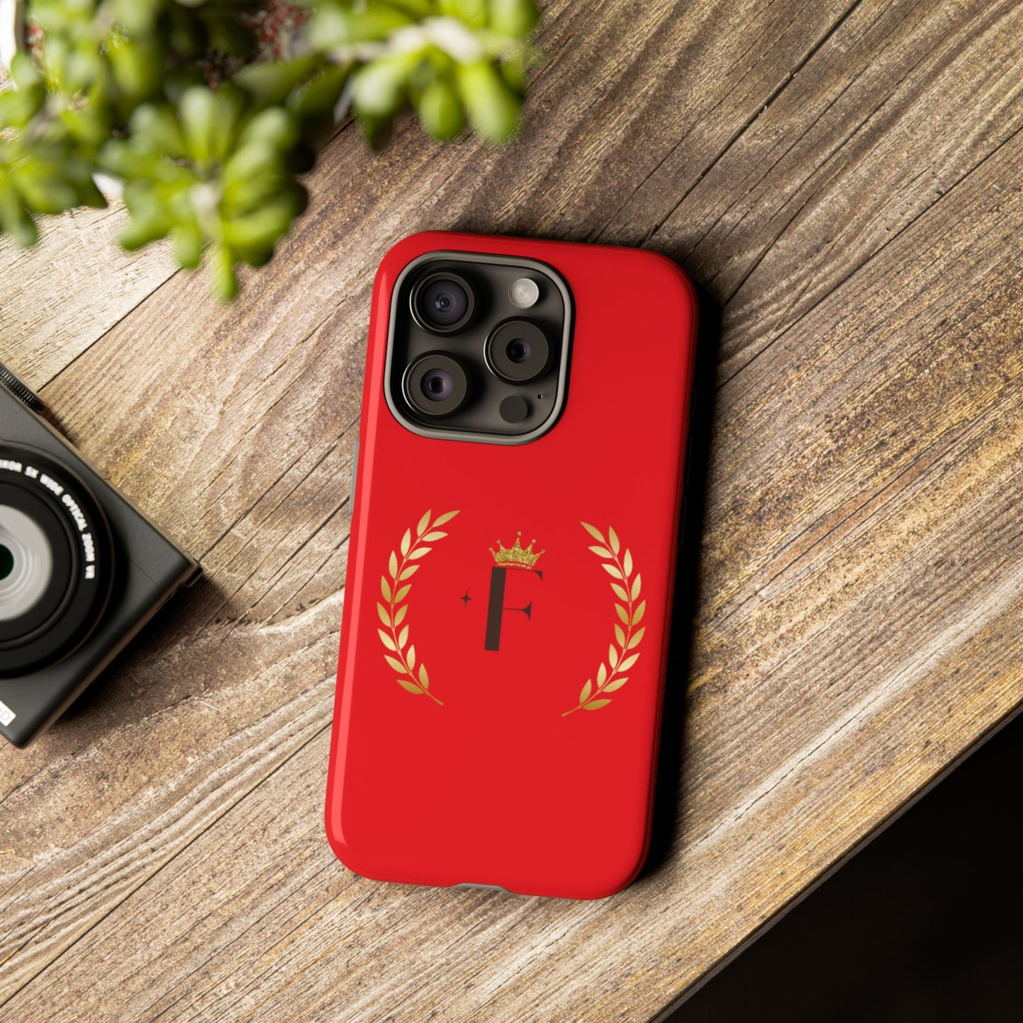 The F Phone Case